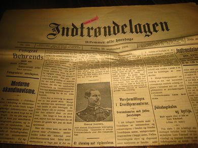 1916 nr 191 Indtrøndelagen