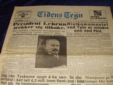 1940 nr 162 Tidens Tegn