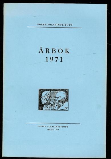 NORSK POLARINSTITUTT 1971
