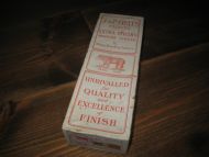 Eske uten innhold, EXTRA STRONG MACHINE THREAD, fra J.&P. COATS, 50 tallet.