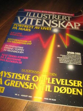 1990 NR 008 ILLUSTRERT VITENSKAP