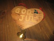 Julehelsing fra 60 tallet pen til ytterdøra di