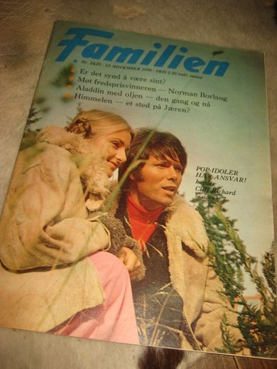 1970 nr 024 Familien CLIFF RICHARD