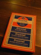 Eske uten innhold, Agfa DUOTOL, 