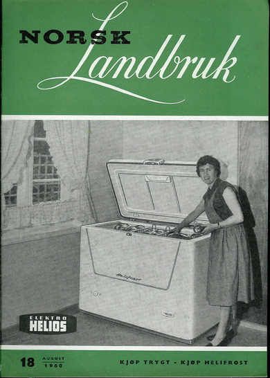 1960 nr 018 Norsk Landbruk