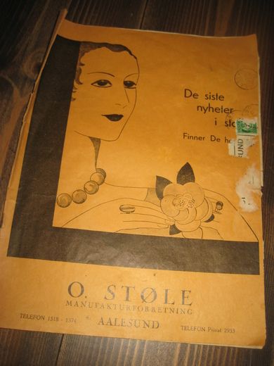 Motemagasin fra O STØLE AALESUND