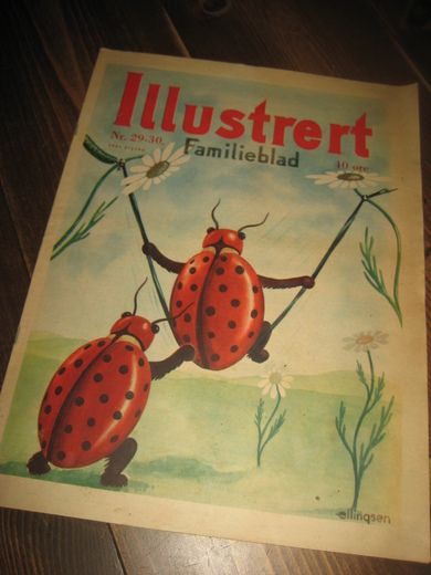 1945 nr 029 30 Illustrert Familieblad