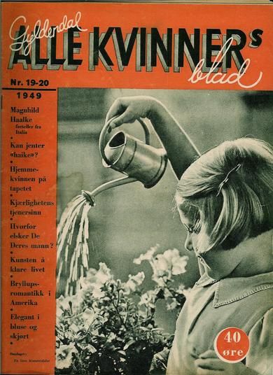 1949,nr 019,                   ALLE KVINNERS blad.