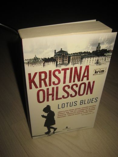 OHLSSON: LOTUS BLUES. 2015.