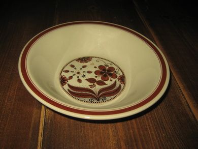 Meget pen HEDDA djup tallerken fra Figgjo 60 tallet