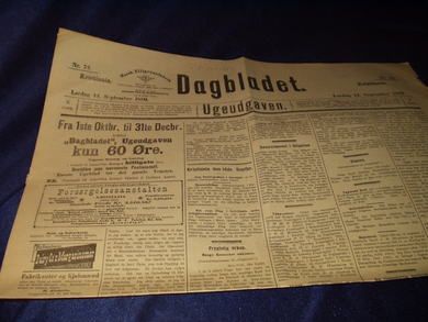 1889 nr 073 Dagbladet