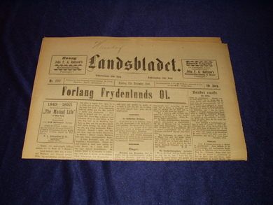 1893 nr 292 Landsbladet