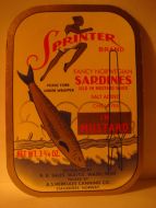 SPRINTER BRAND IN MUSTAD