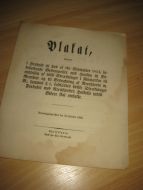 Placat hvorved i Henhold til lov af 7de December 1854 ang diverse strækninger i Finnmarken..1854.
