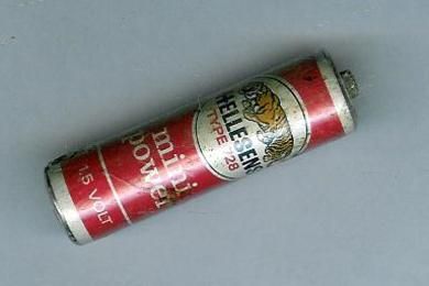 Batteri HELLESENS TYPE 728