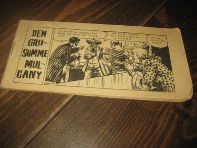 VILL VEST uten omslag DEN GRUSOMME MULCANY