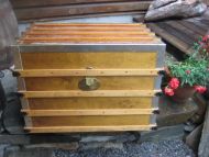 Meget pen kiste laga på Stranda på 60 tallet