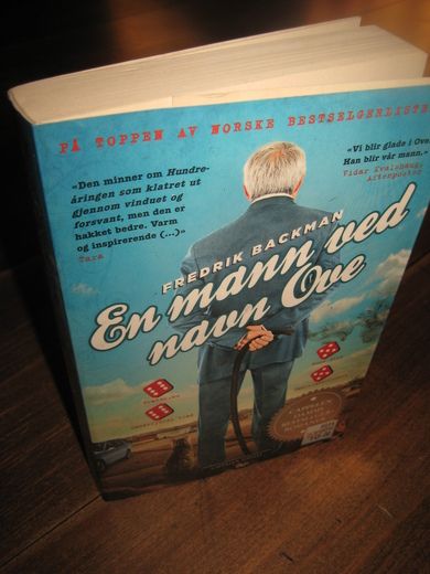BACKMAN: En mann med navn Ove. 2014.