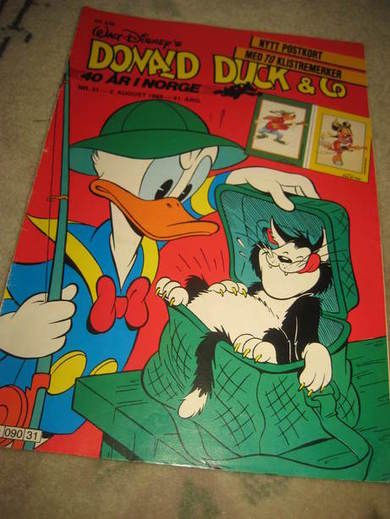 1988,nr 031, DOANALD DUCK & CO