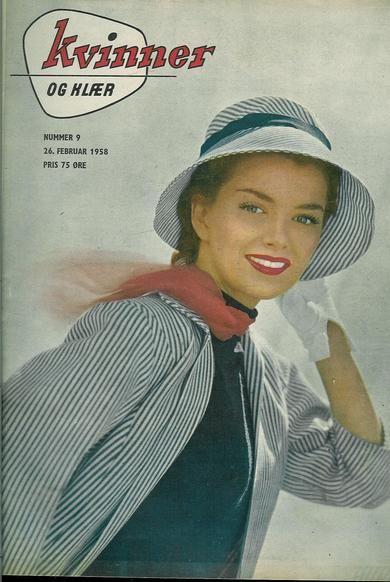 1958 nr 009 KVINNER og klær