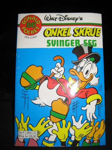Nr 086 ONKEL SKRUE SVINGER SEG 1 opplag