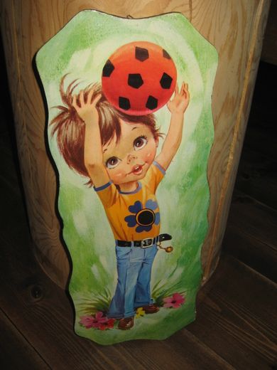 Bilde fra 760 tallet ca 17*42 cm stort