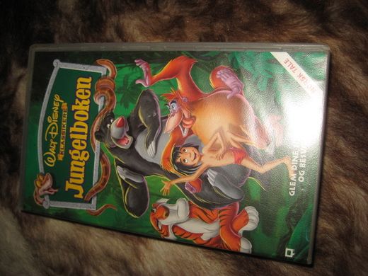 JUNGELBOKEN 75 MIN 1967