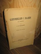 SPURGESON: GJENFØDELSEN I DAABEN. EN PRÆKEN. 1923.