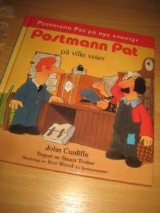 POSTMAN PAT PÅ VILLE VEIER. 1998.