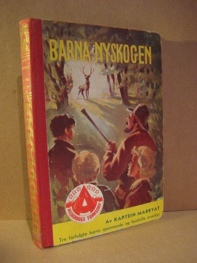 MARRYATT: BARNA I NYSKOGEN 1952