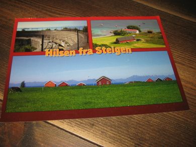 Hilsen fra Steigen.