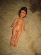 Pen strøken CS dokke fra Italia ca 18 cm høg