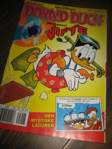 2007 nr 026 DONALD DUCK & CO