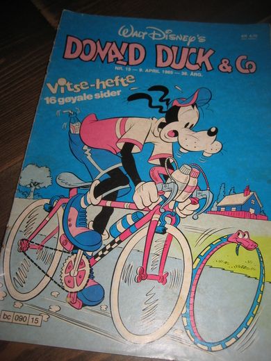 1985 nr 015 DONALD DUCK & CO