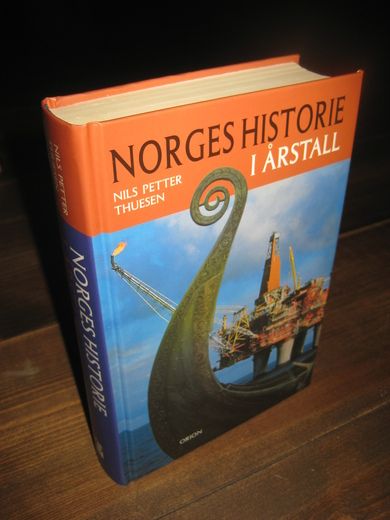 THUESEN: NORGES HISTORIE I ÅRSTALL. 1997.