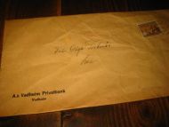 VADHEIM 1943 VADHEIM PRIVATBANK