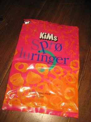 Pose utern innhold 90 tallet Kims sprøluringer