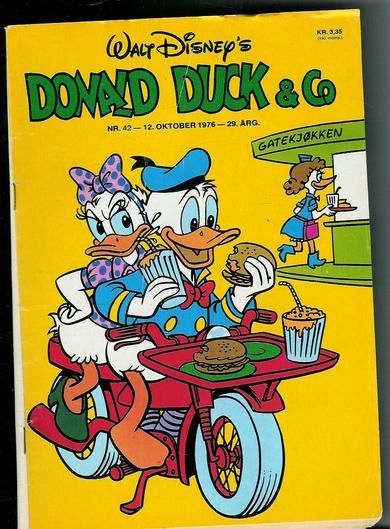 1976 nr 042 DONALD DUCK & CO