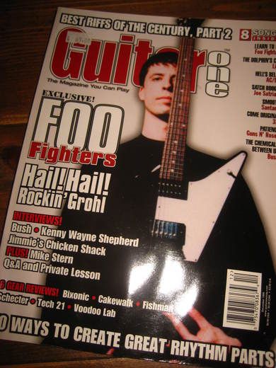 GUITAR ONE 1999 nr 012