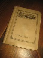 Perm med premietabeller fra Det Norske Rigsforsikringsselskap FRAM 1939