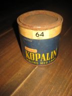 Pen boks med innhold KOPALIN fra Fleschers Fabrikker Bergen