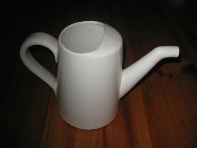 Denne er nok meget gammel ca 19 cm høg