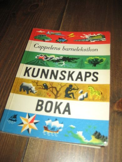 KUNNSKAP BOKA. 1952.