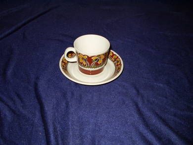 Heidi kopp og tefat fra Figgjo