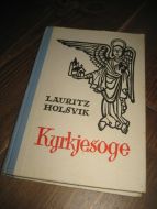 HOLSVIK: Kyrkjesoge 1961