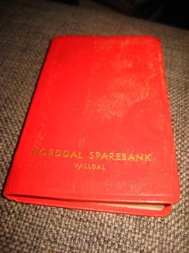1955, NORDDAL SPAREBANK, Den 7. sans.