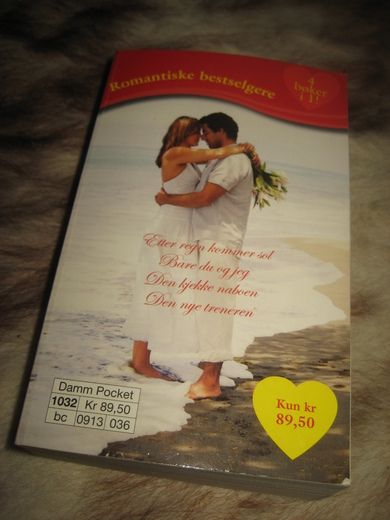 Romantiske bestsellere 2008