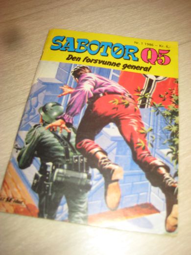 1986,nr 001, SABOTØR Q5.