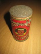 Boks uten innhold ROYAL BAKING POWDER 40 tallet