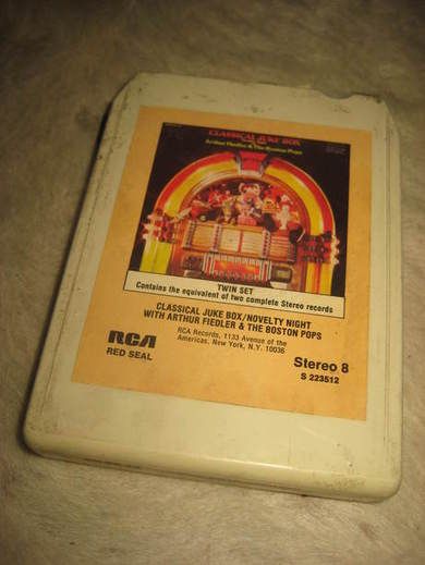 CLASSICAL JUKE BOX / NOVELTY NIGHT WITH ARTHUR FIEDLER & THE BOSTON POPS 1978